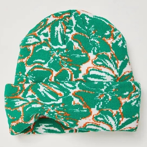 FP MOVEMENT Jumping Jacquard Beanie, One Size - Picture 1 of 2